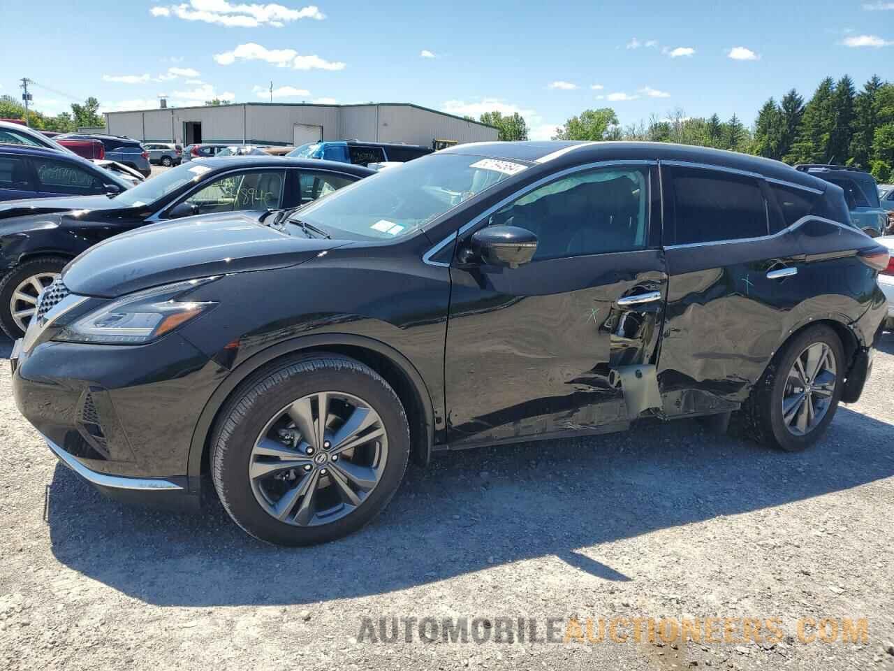 5N1AZ2DS8LN153651 NISSAN MURANO 2020