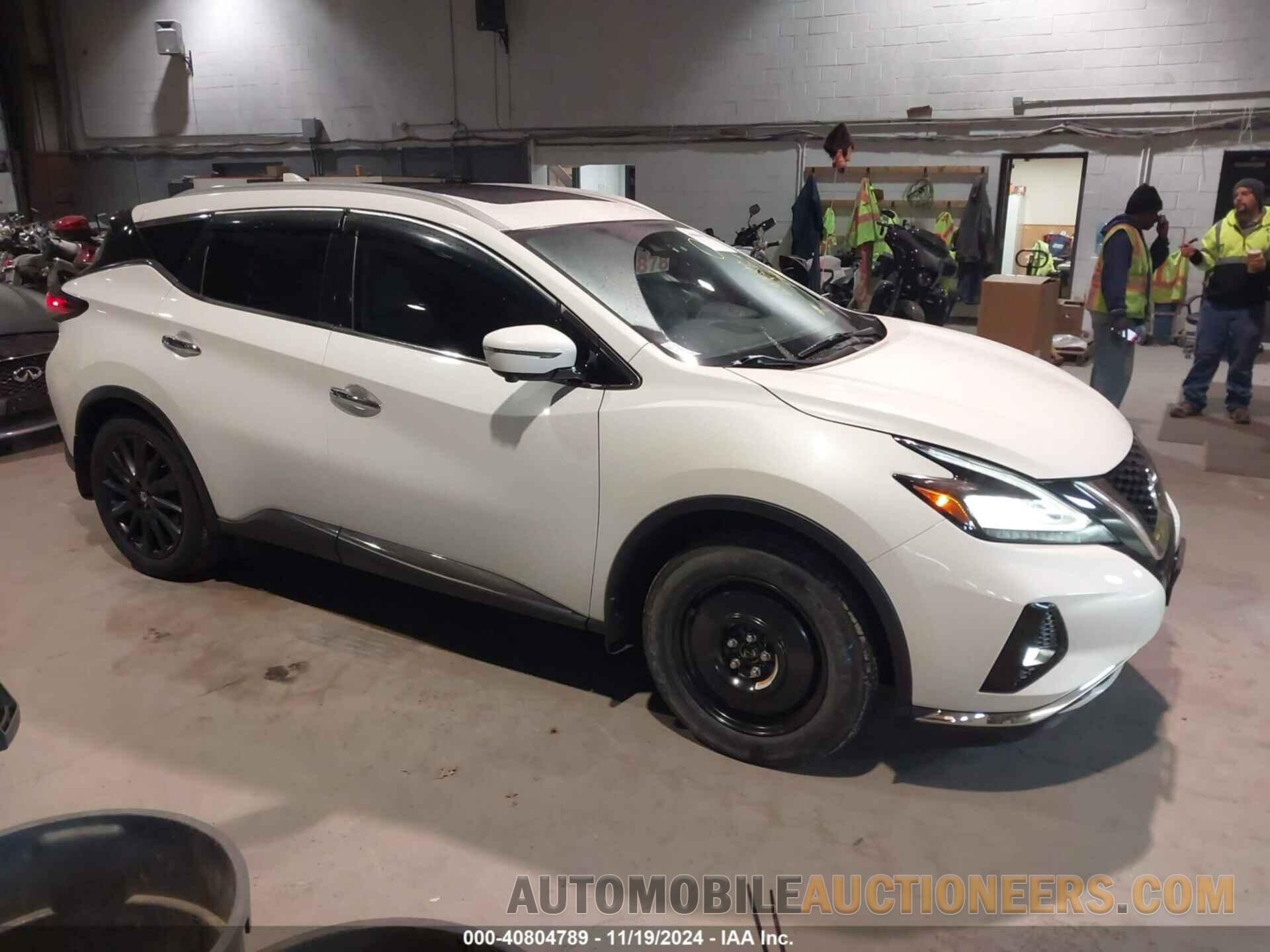 5N1AZ2DS8LN164441 NISSAN MURANO 2020