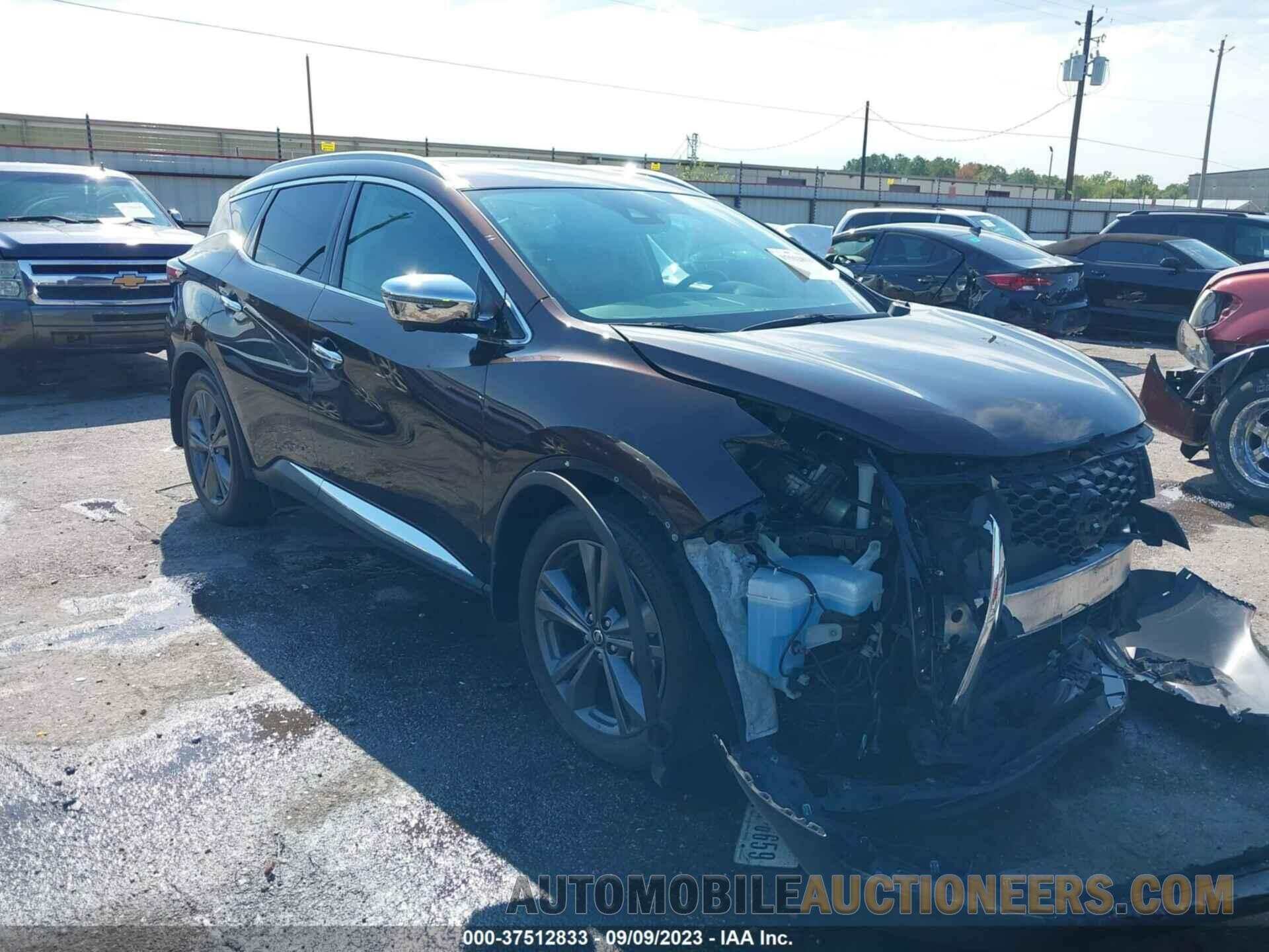 5N1AZ2DS8MC100218 NISSAN MURANO 2021