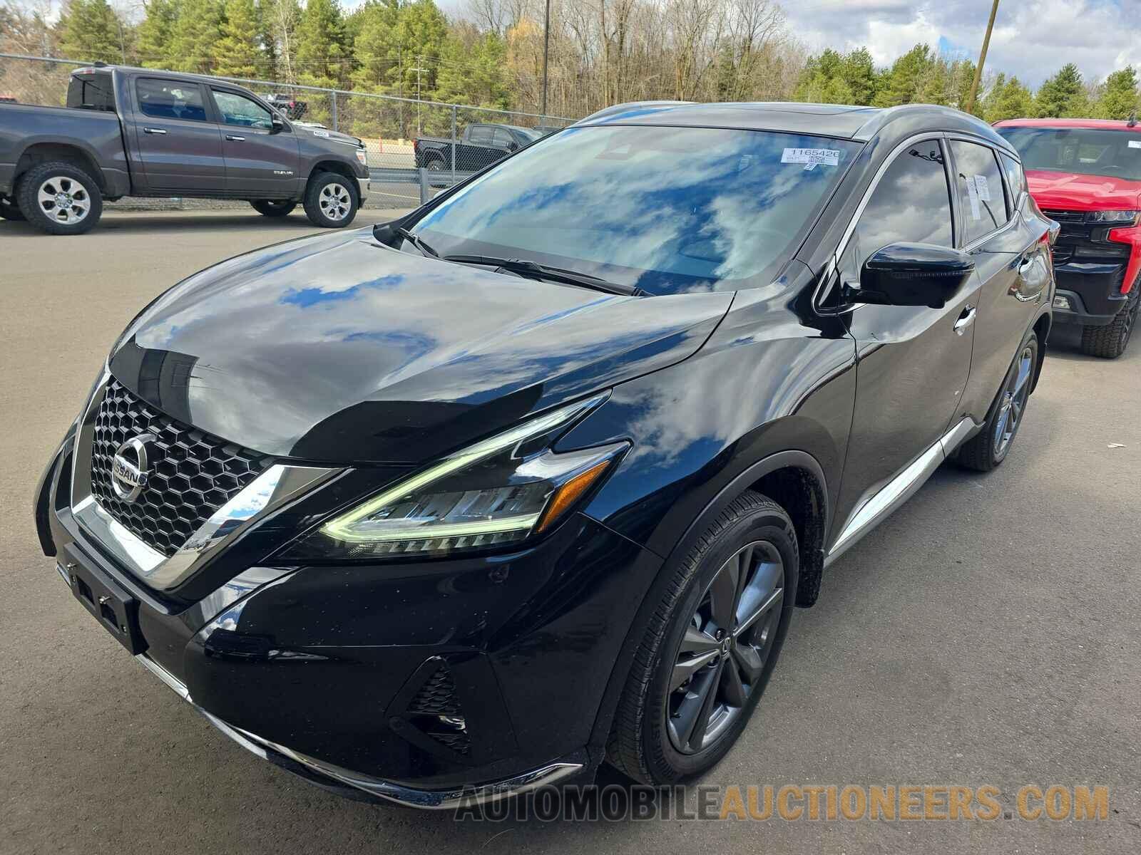 5N1AZ2DS8MC106133 Nissan Murano 2021