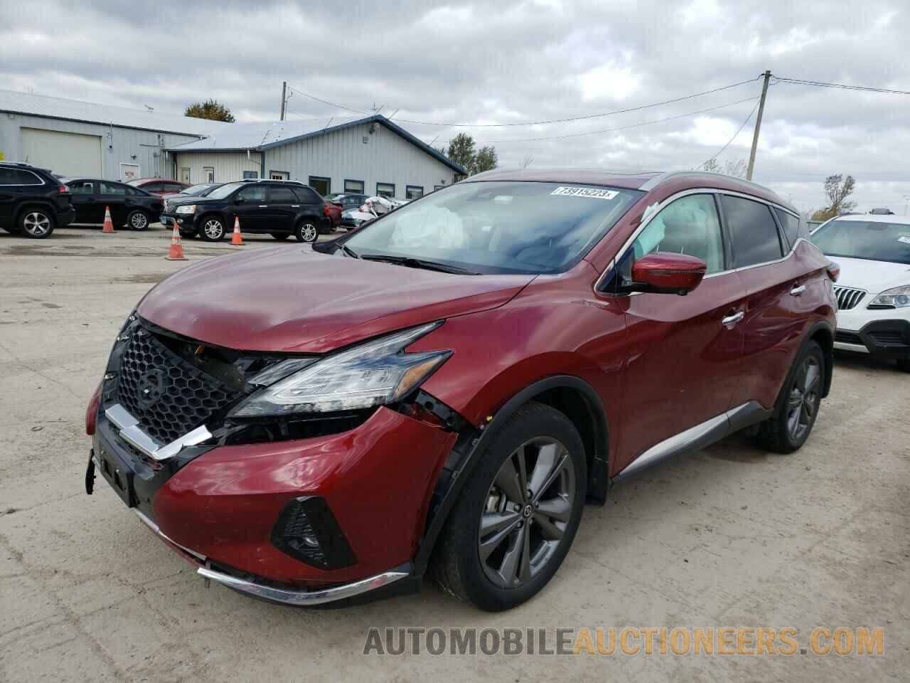 5N1AZ2DS8MC113776 NISSAN MURANO 2021