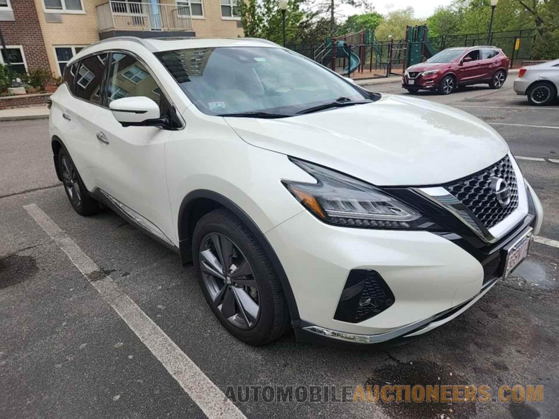 5N1AZ2DS8MC116337 NISSAN MURANO 2021