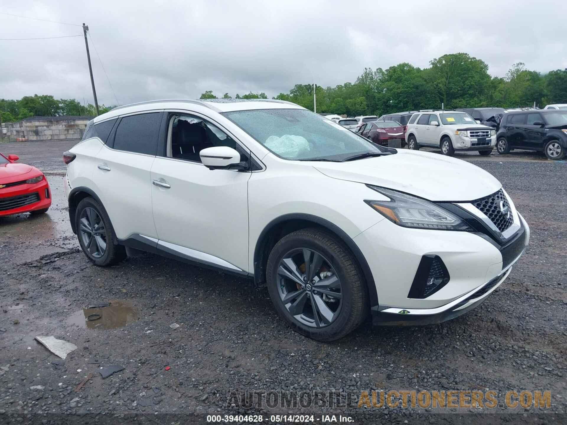 5N1AZ2DS8MC117326 NISSAN MURANO 2021