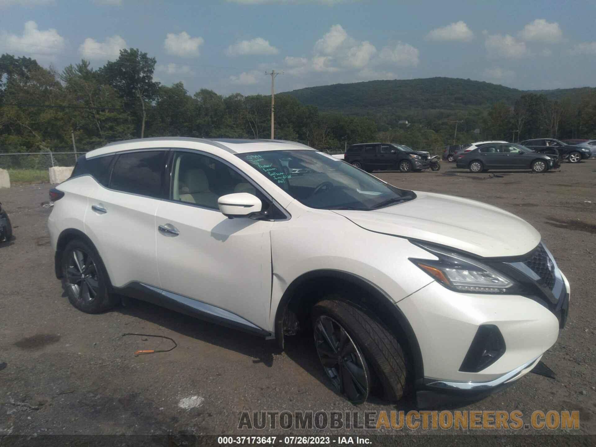 5N1AZ2DS8MC123255 NISSAN MURANO 2021