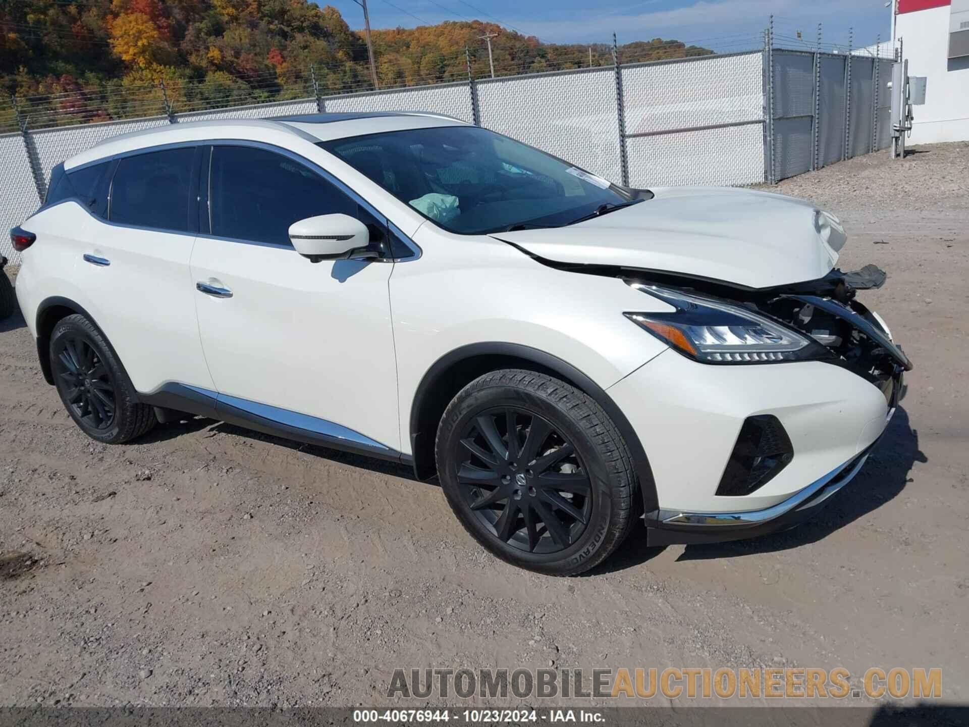 5N1AZ2DS8MC125023 NISSAN MURANO 2021