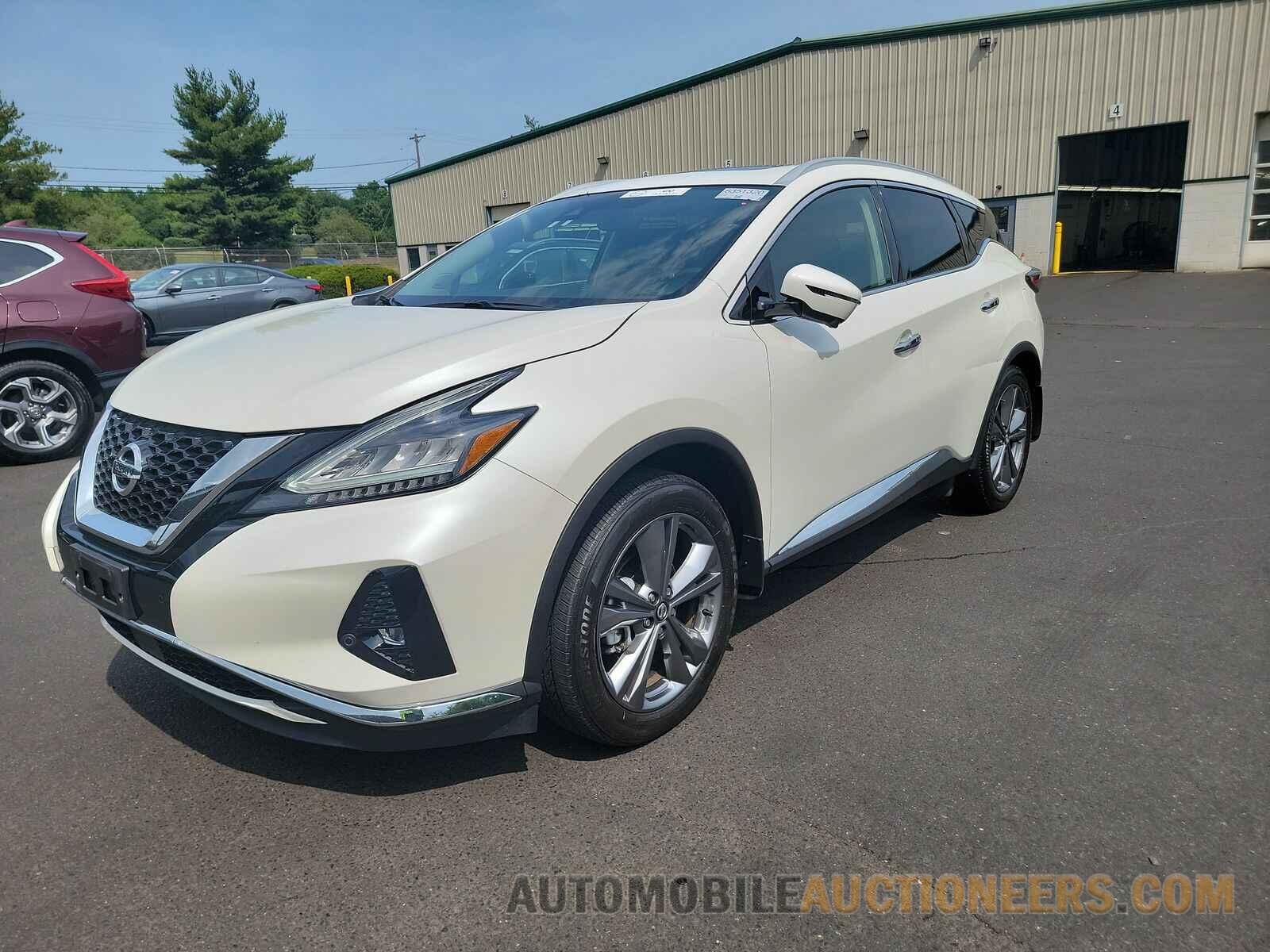 5N1AZ2DS8MC136653 Nissan Murano 2021