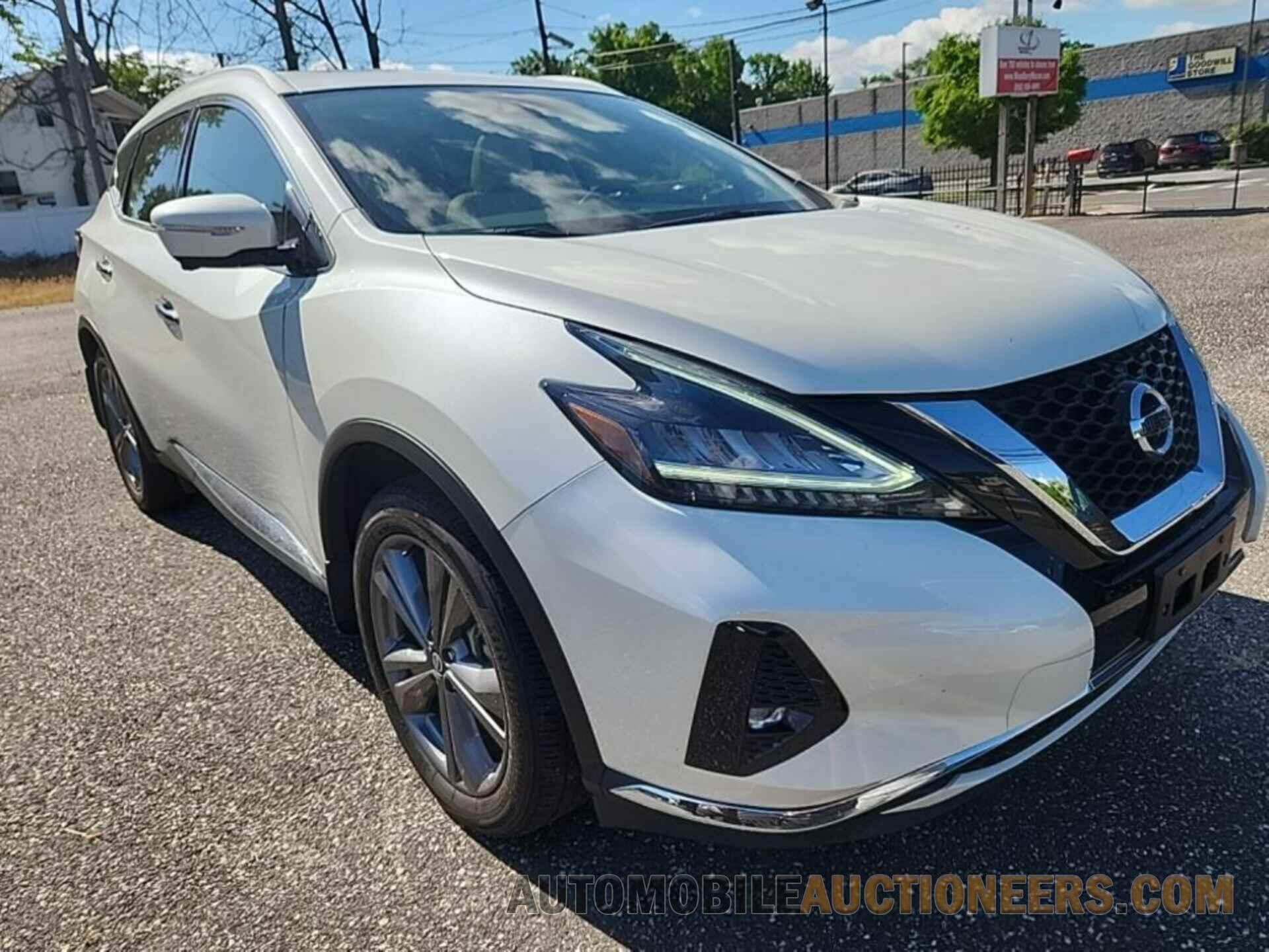 5N1AZ2DS8MC137561 NISSAN MURANO 2021