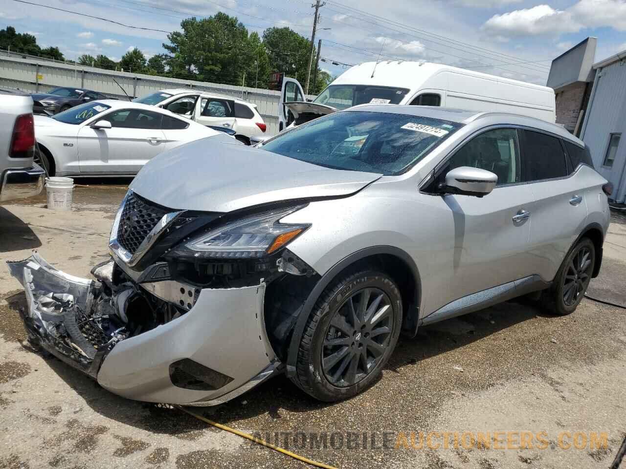 5N1AZ2DS8MC139908 NISSAN MURANO 2021