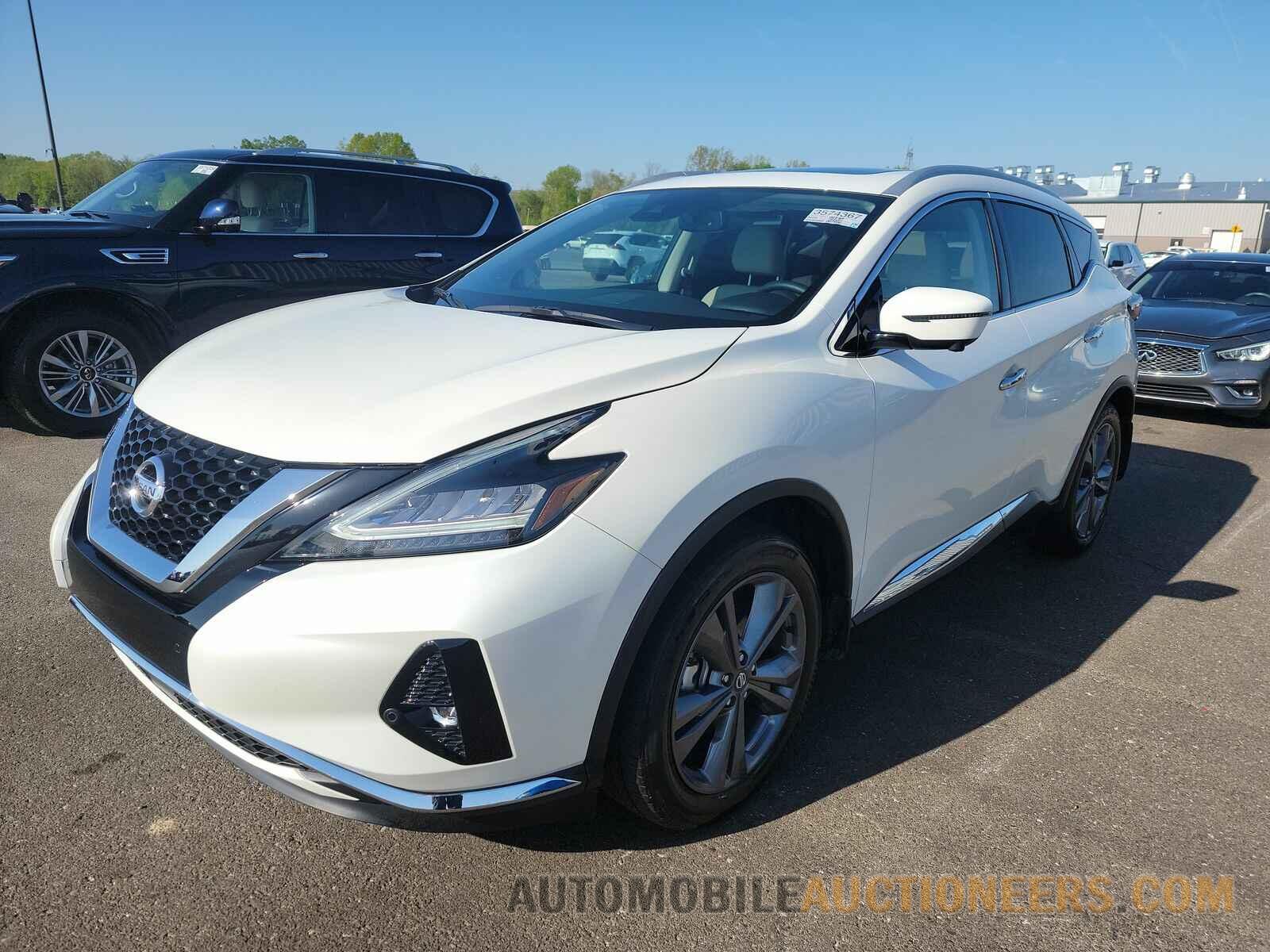 5N1AZ2DS8MC145143 Nissan Murano 2021