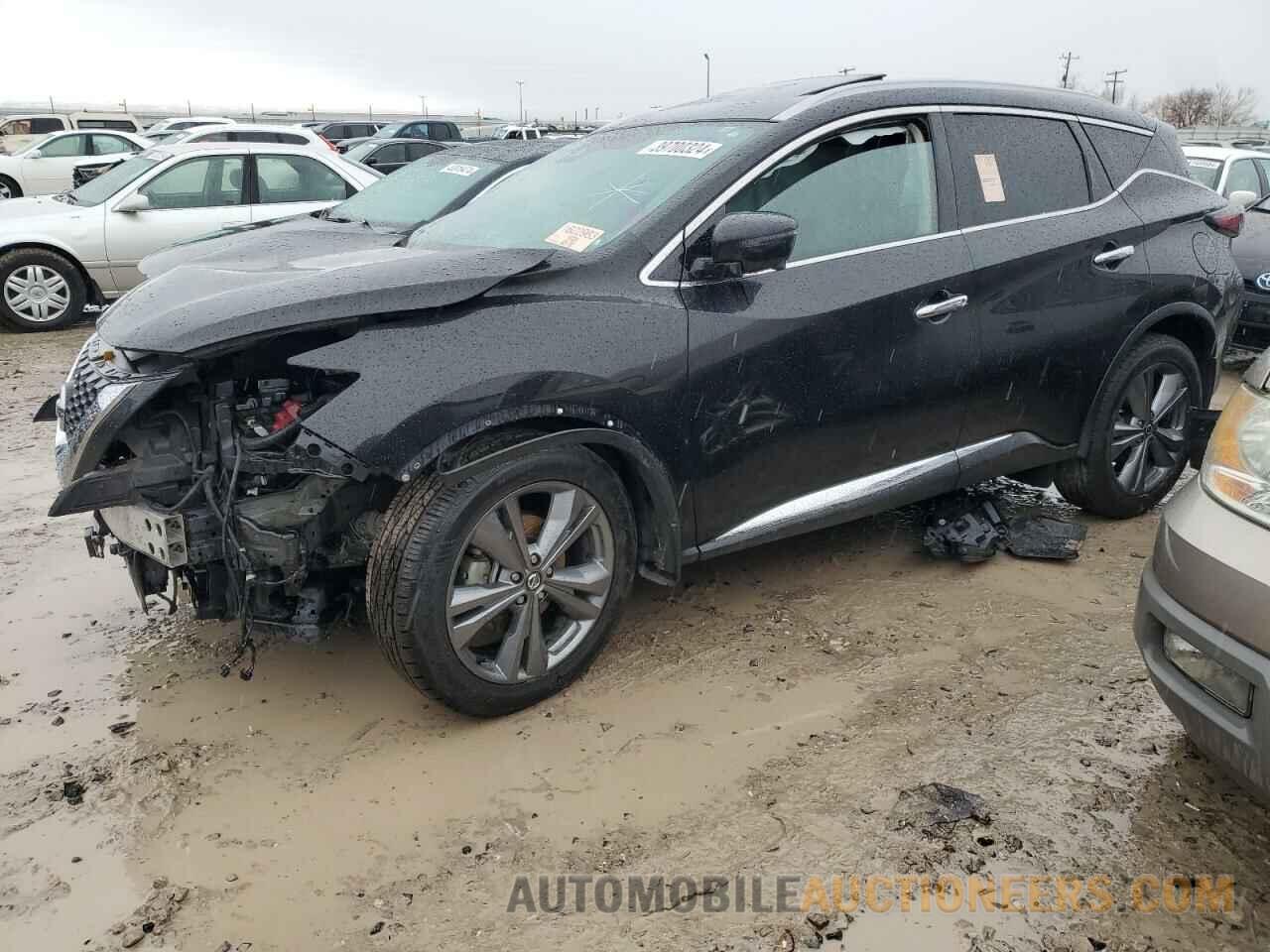 5N1AZ2DS8MC145191 NISSAN MURANO 2021