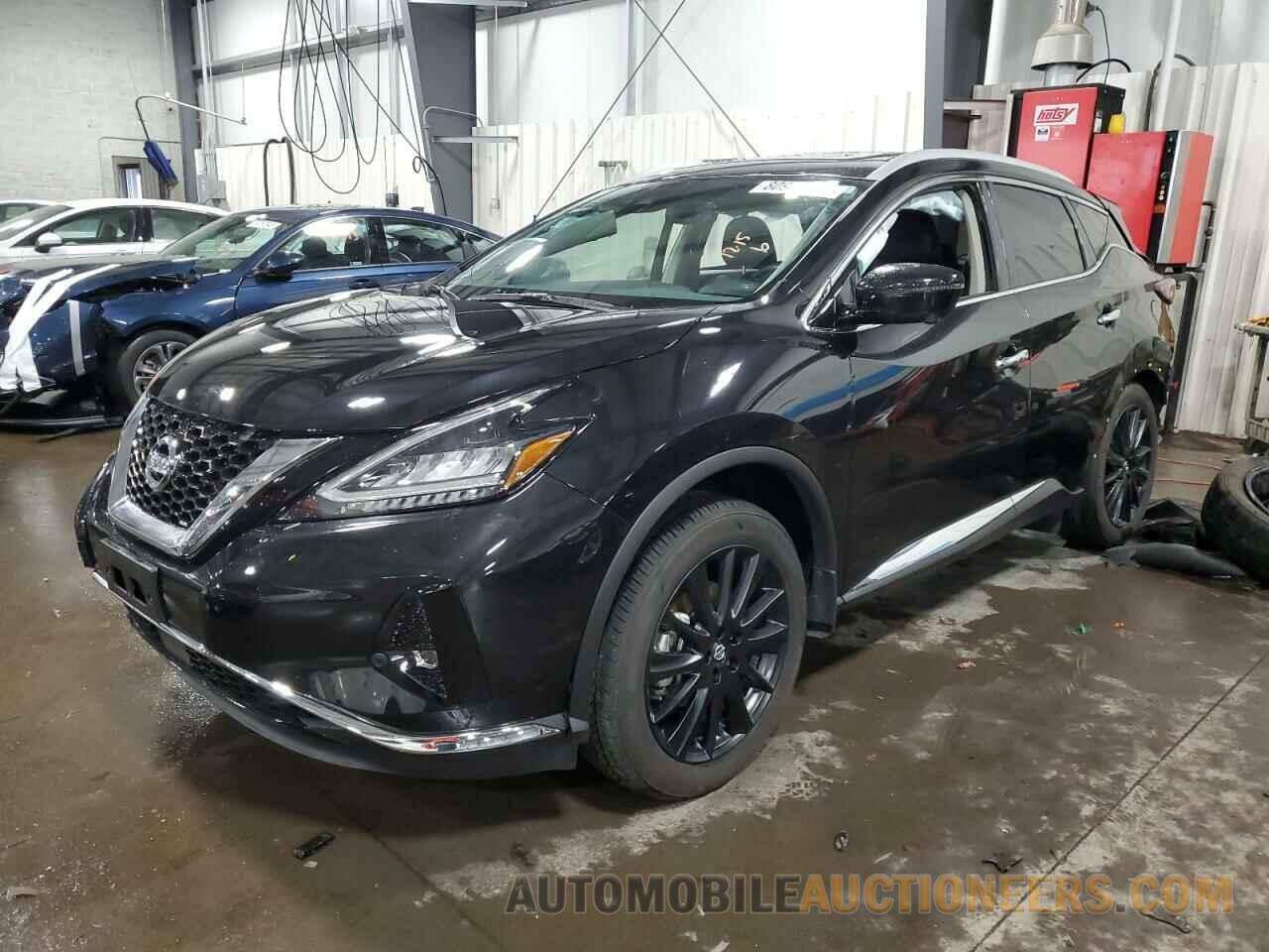 5N1AZ2DS8NC107705 NISSAN MURANO 2022