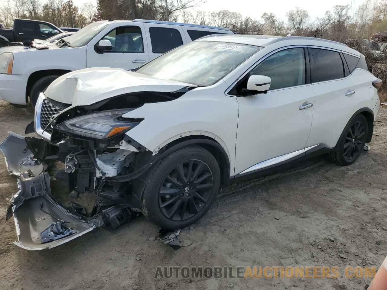 5N1AZ2DS8NC109034 NISSAN MURANO 2022