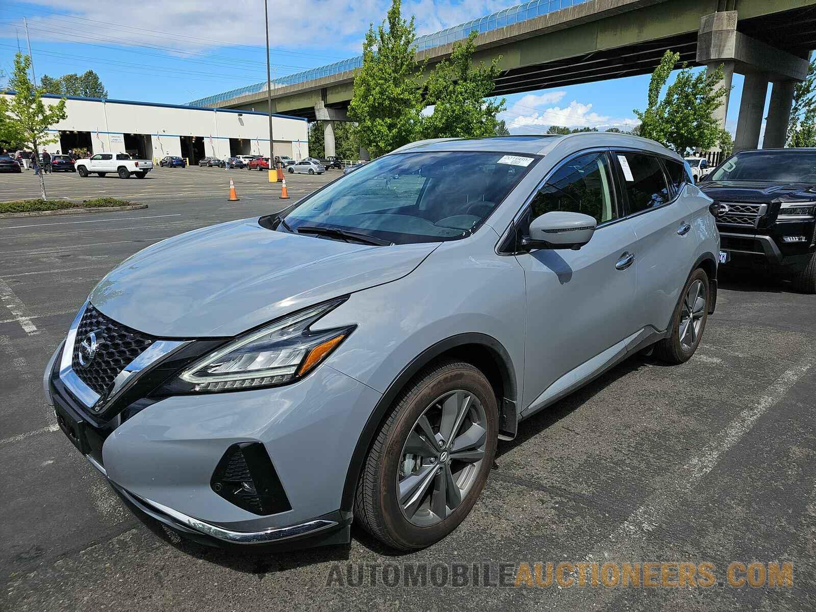 5N1AZ2DS8NC118235 Nissan Murano 2022