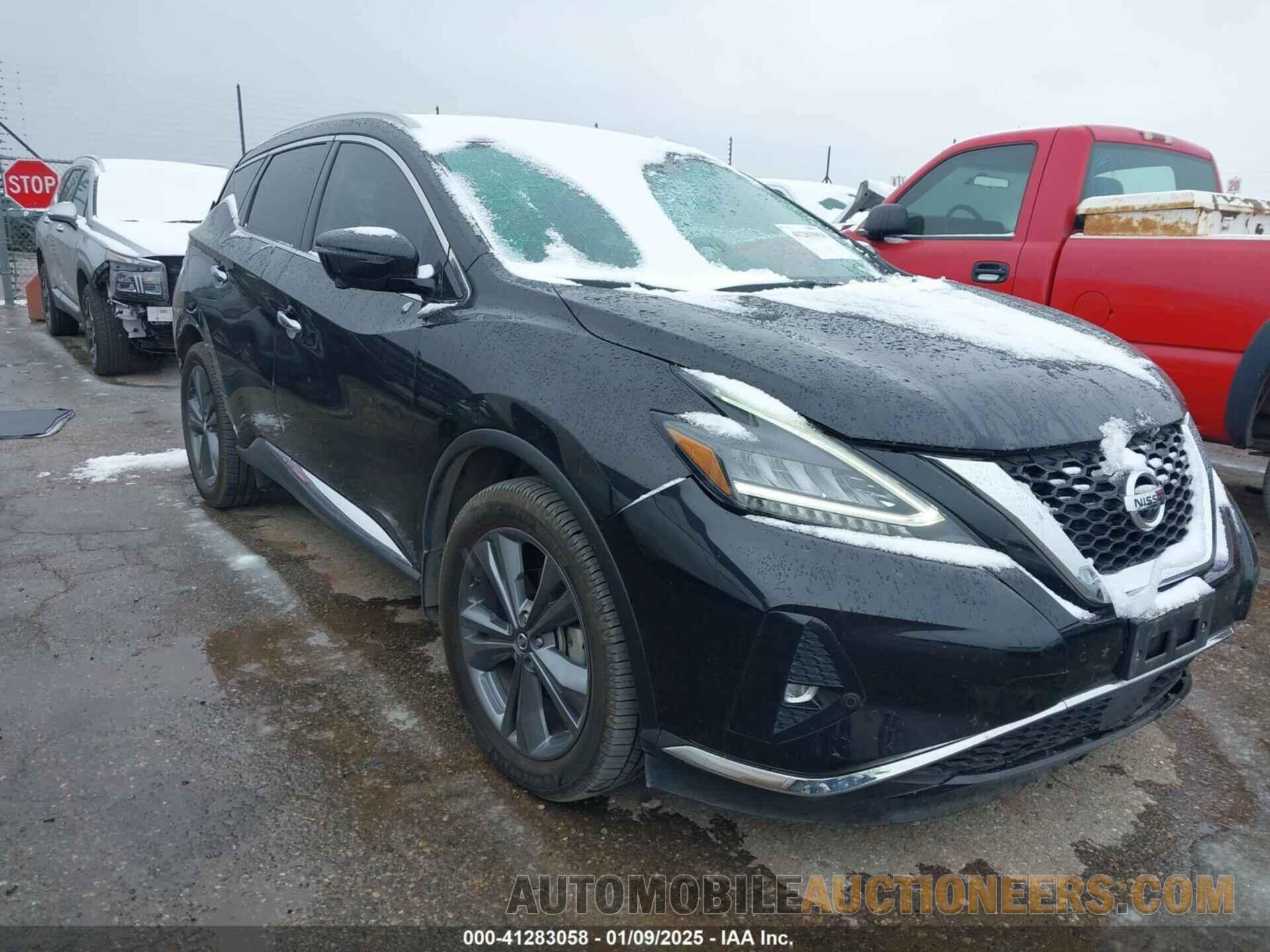 5N1AZ2DS8NC125847 NISSAN MURANO 2022