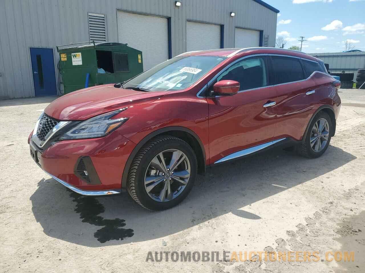 5N1AZ2DS8PC123180 NISSAN MURANO 2023