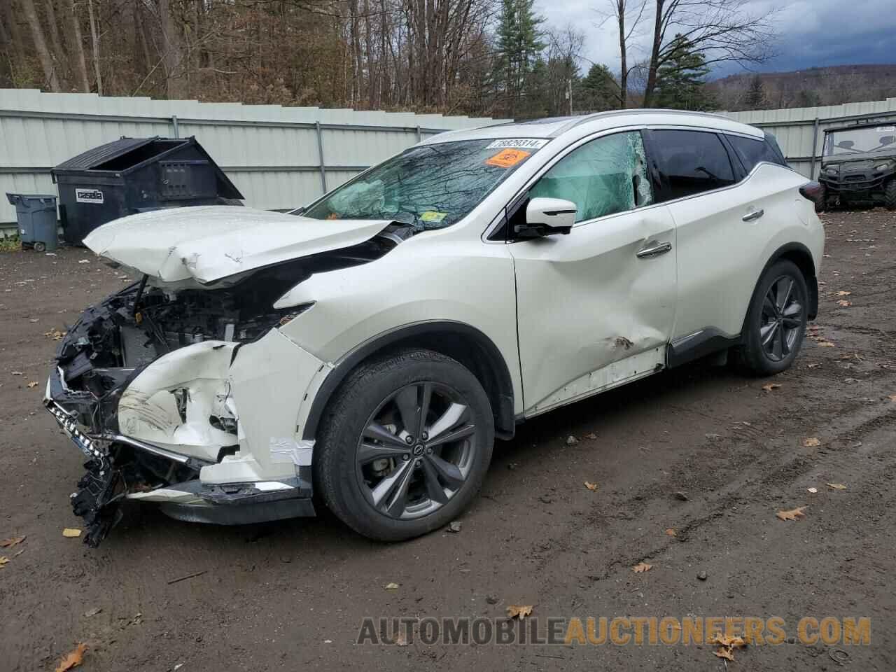 5N1AZ2DS8PC142151 NISSAN MURANO 2023