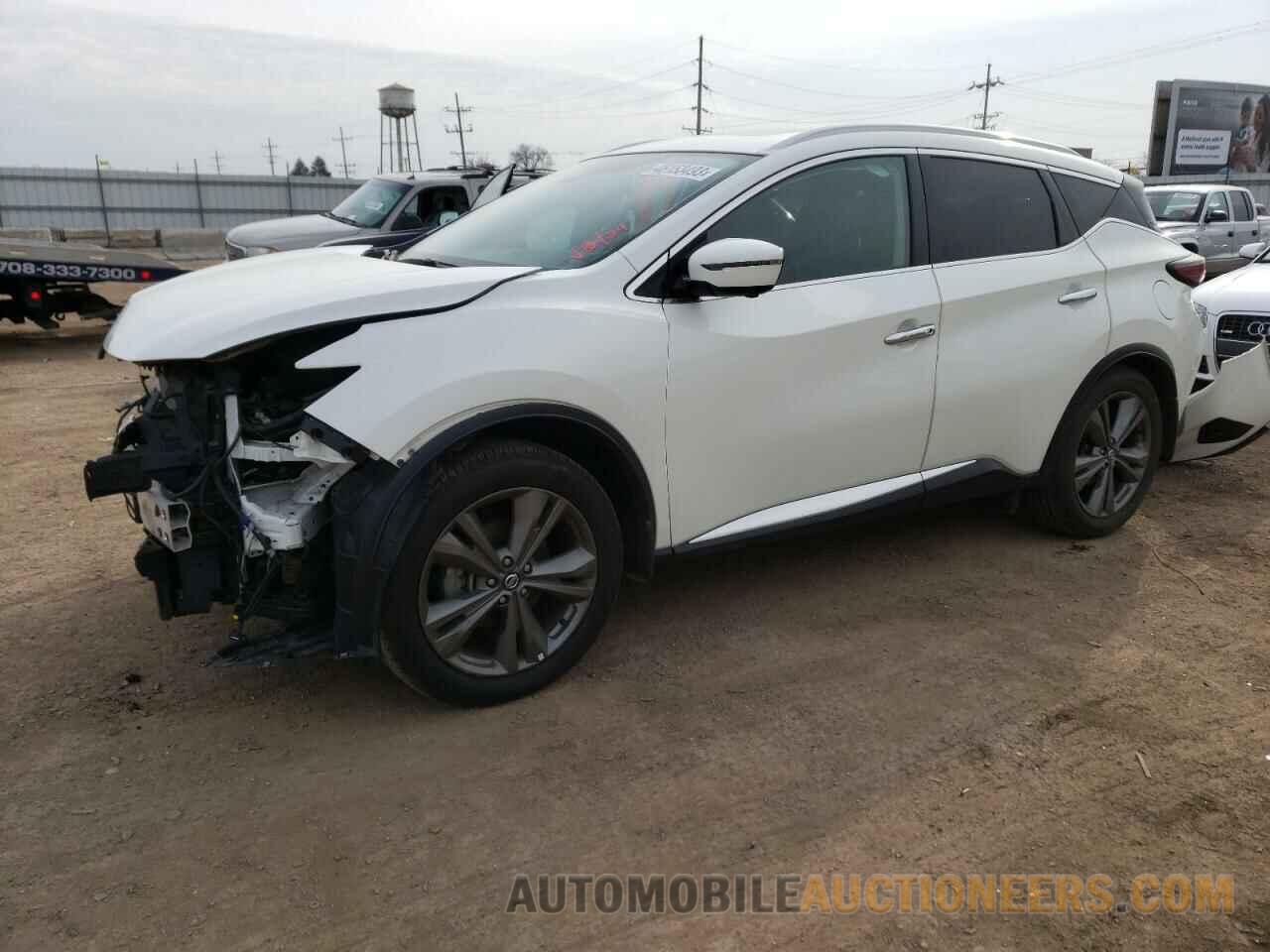 5N1AZ2DS9LN100862 NISSAN MURANO 2020