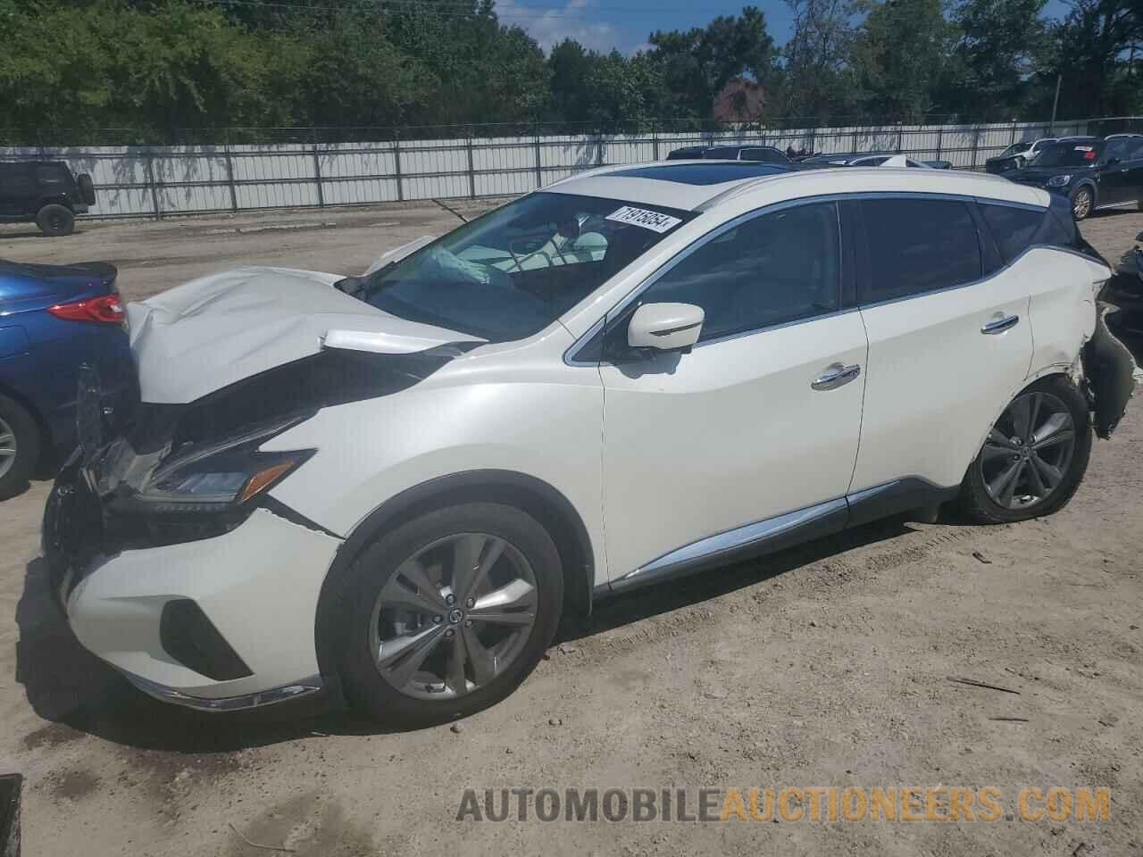 5N1AZ2DS9LN110680 NISSAN MURANO 2020