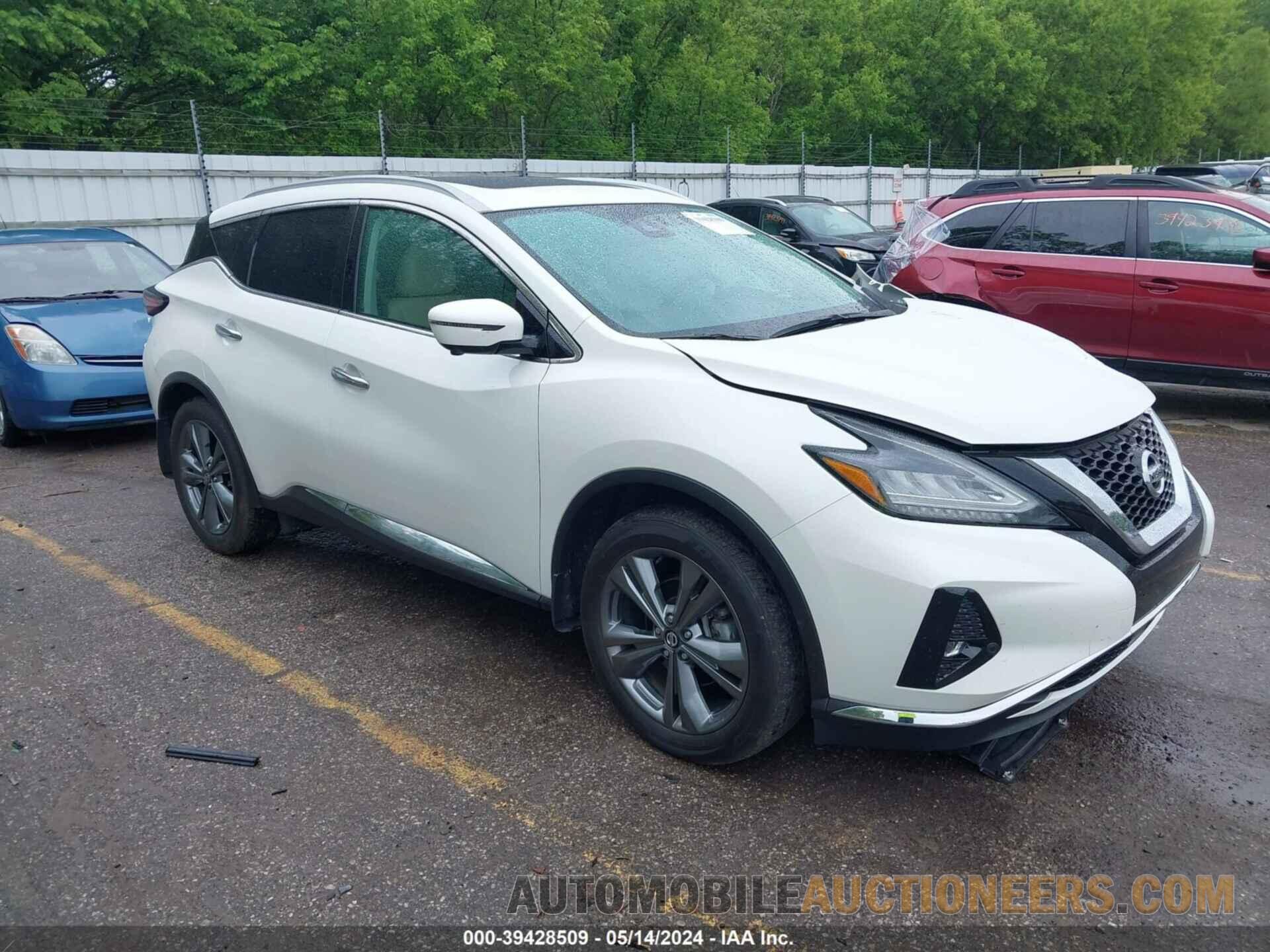 5N1AZ2DS9LN118570 NISSAN MURANO 2020