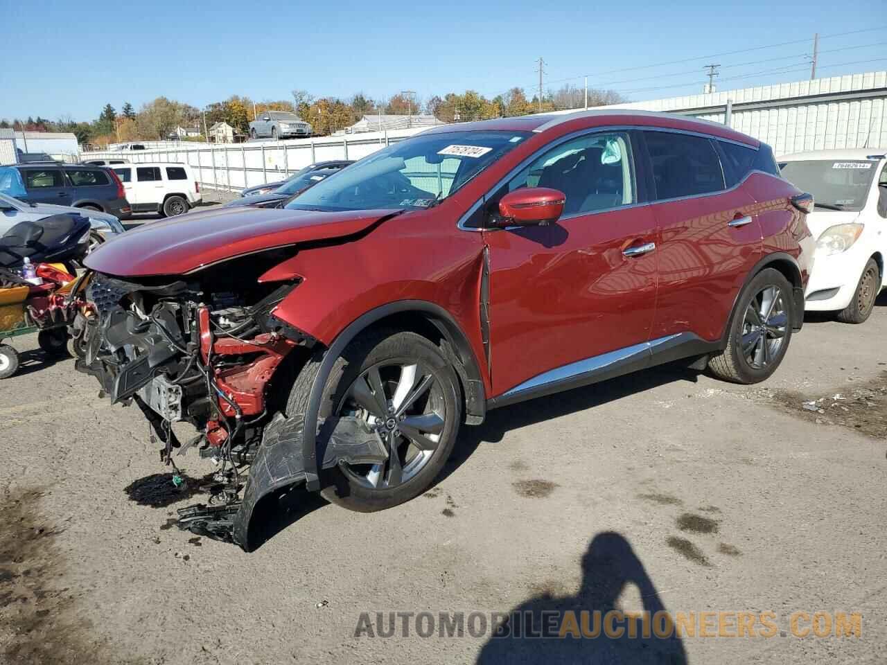 5N1AZ2DS9LN123087 NISSAN MURANO 2020