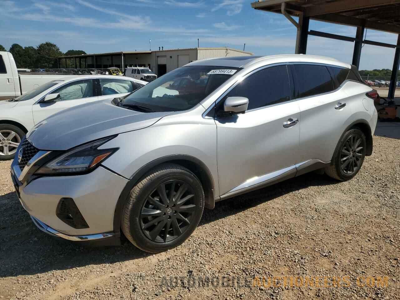 5N1AZ2DS9LN133683 NISSAN MURANO 2020