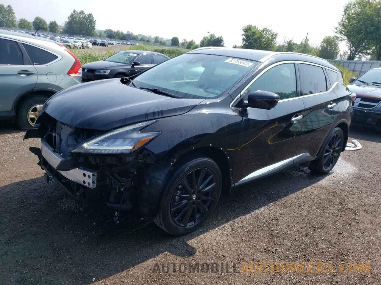 5N1AZ2DS9LN145896 NISSAN MURANO 2020