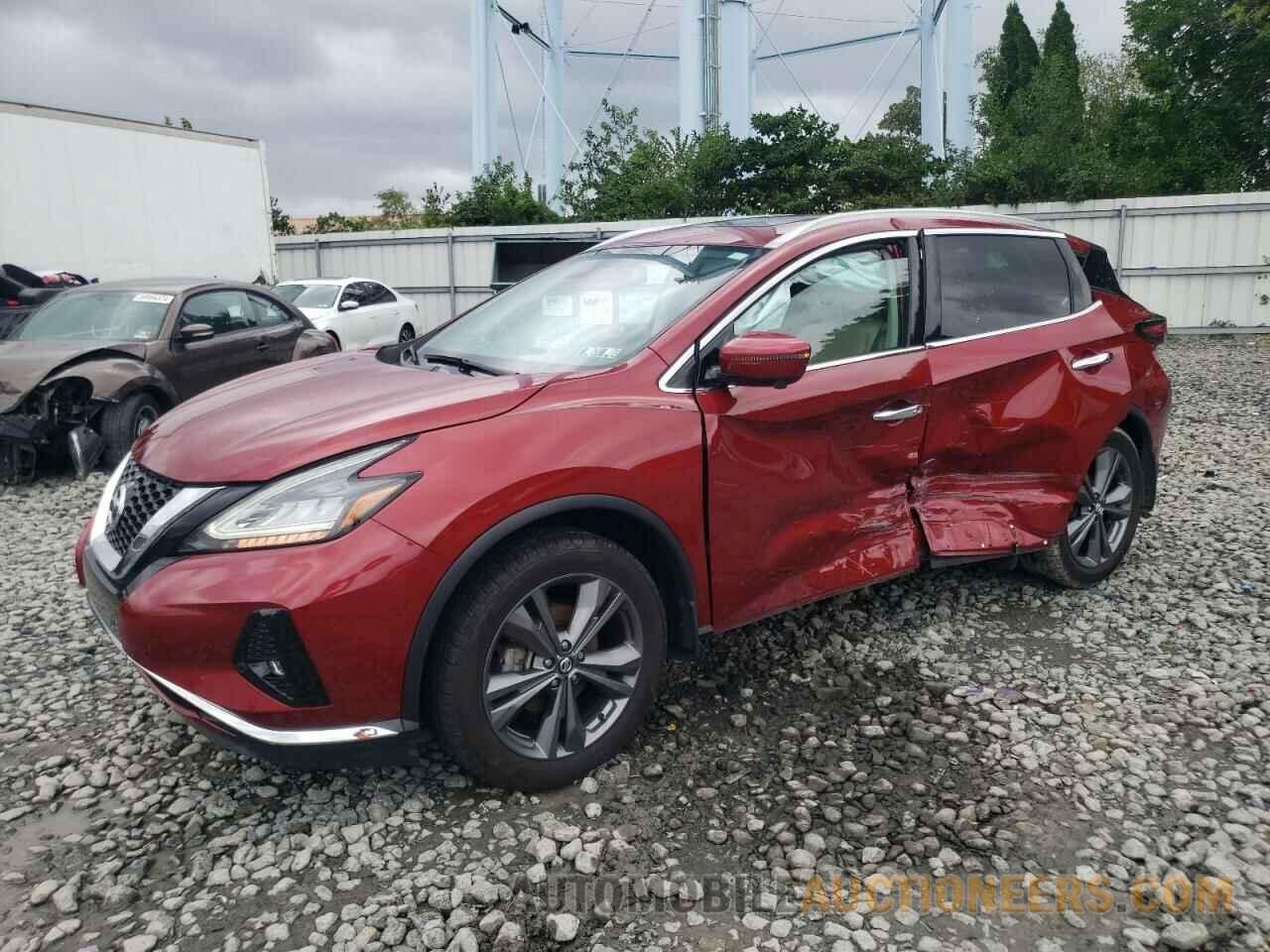 5N1AZ2DS9LN149883 NISSAN MURANO 2020