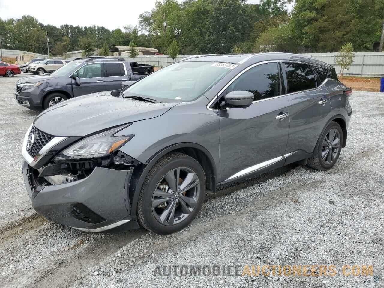 5N1AZ2DS9LN164481 NISSAN MURANO 2020