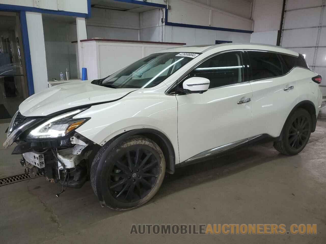 5N1AZ2DS9LN169860 NISSAN MURANO 2020