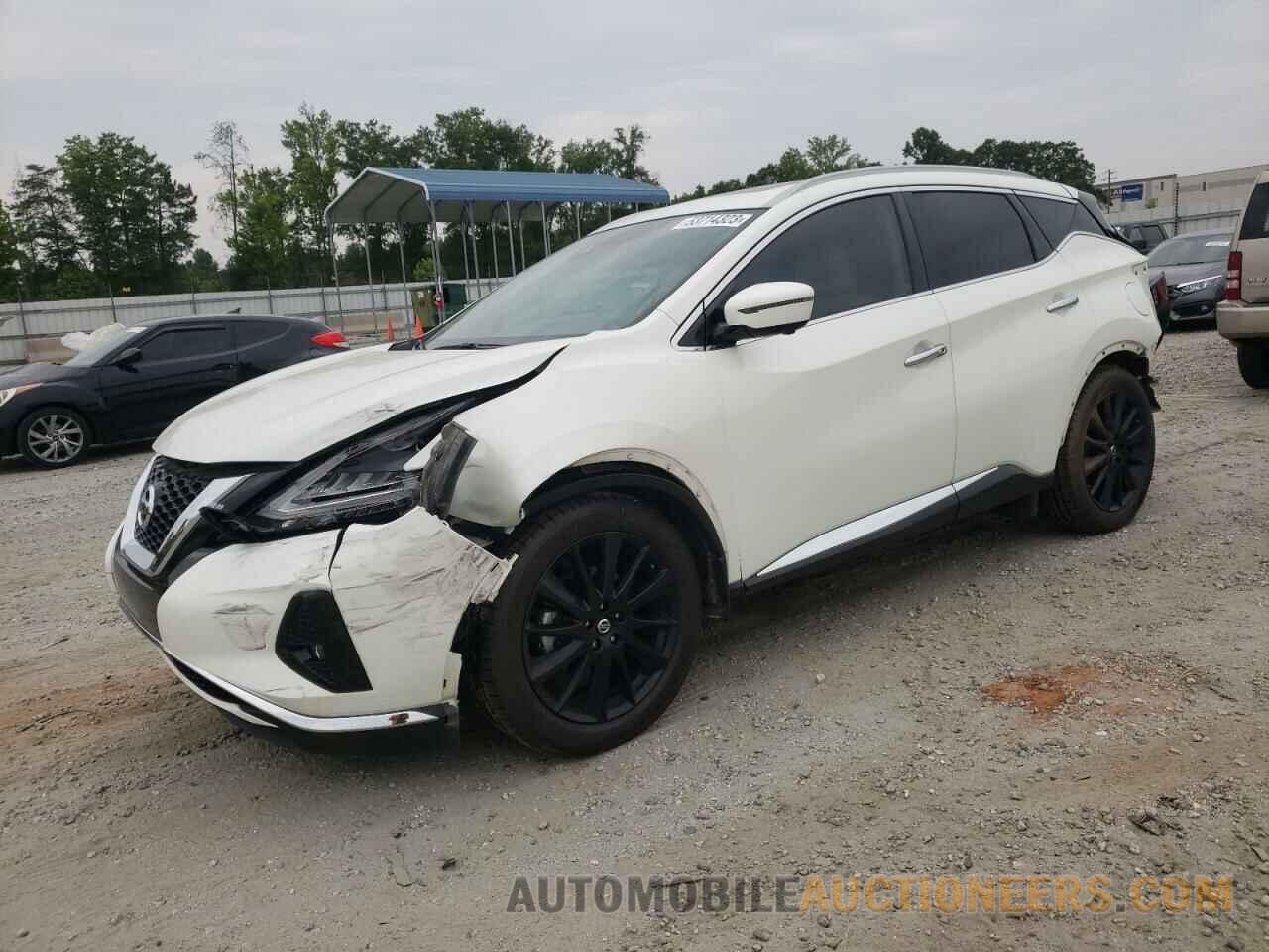 5N1AZ2DS9LN171883 NISSAN MURANO 2020