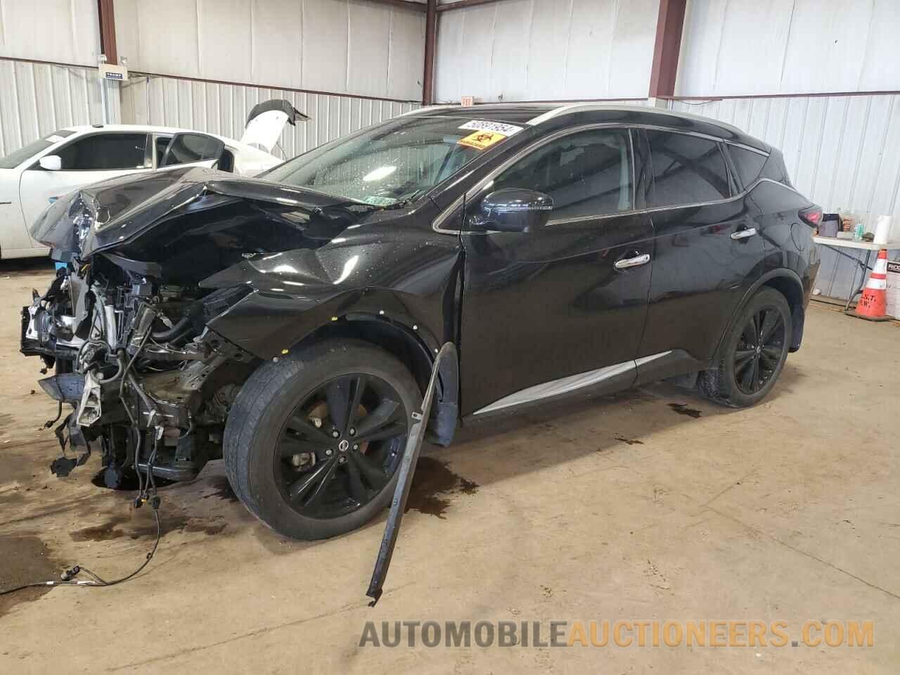 5N1AZ2DS9MC103614 NISSAN MURANO 2021