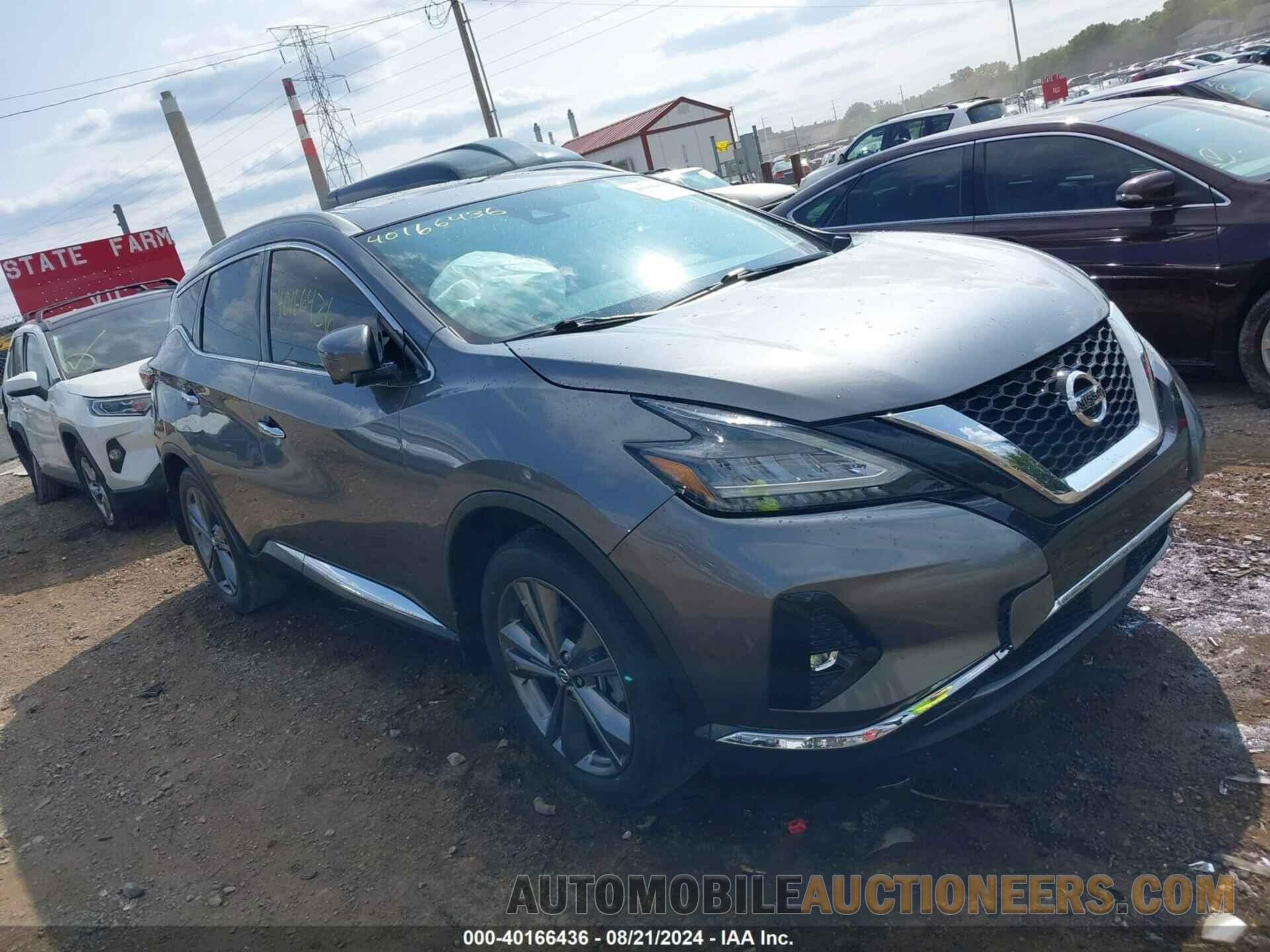 5N1AZ2DS9MC118582 NISSAN MURANO 2021