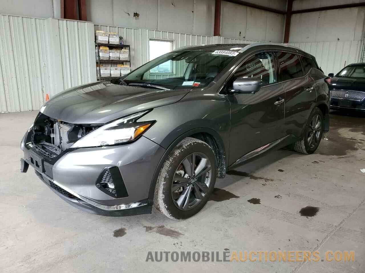 5N1AZ2DS9MC120252 NISSAN MURANO 2021