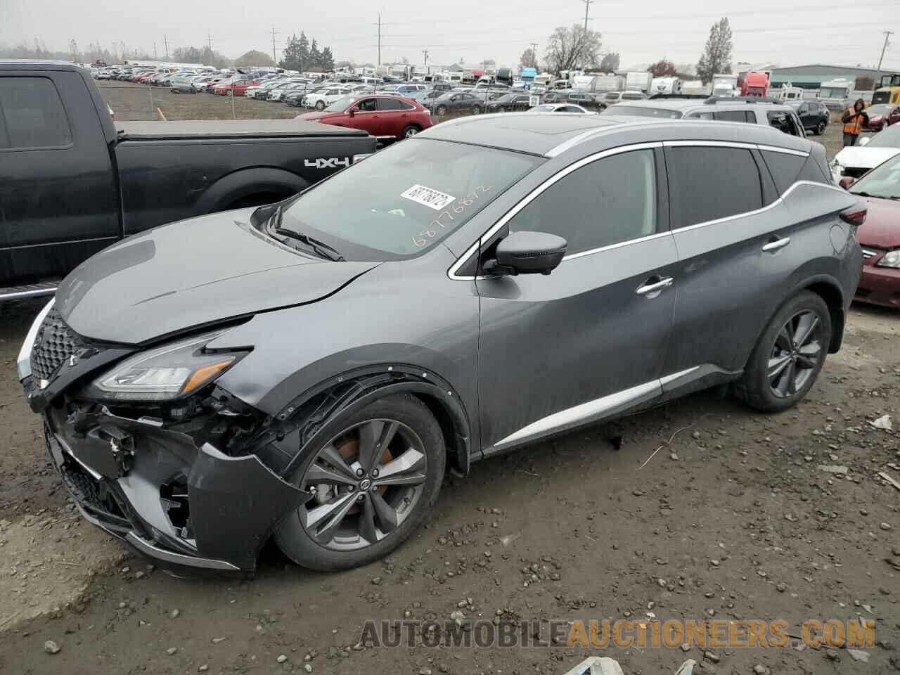 5N1AZ2DS9MC147452 NISSAN MURANO 2021