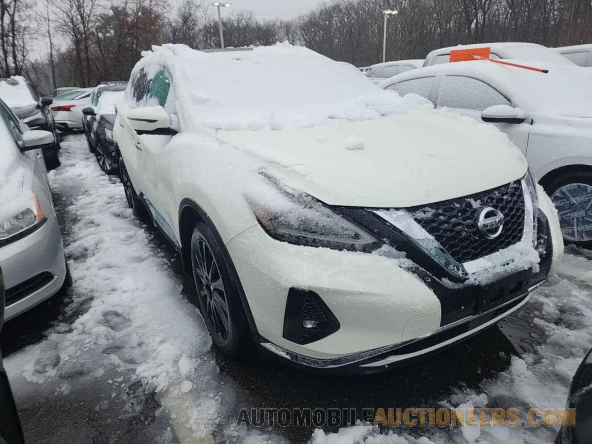 5N1AZ2DS9NC108040 NISSAN MURANO 2022