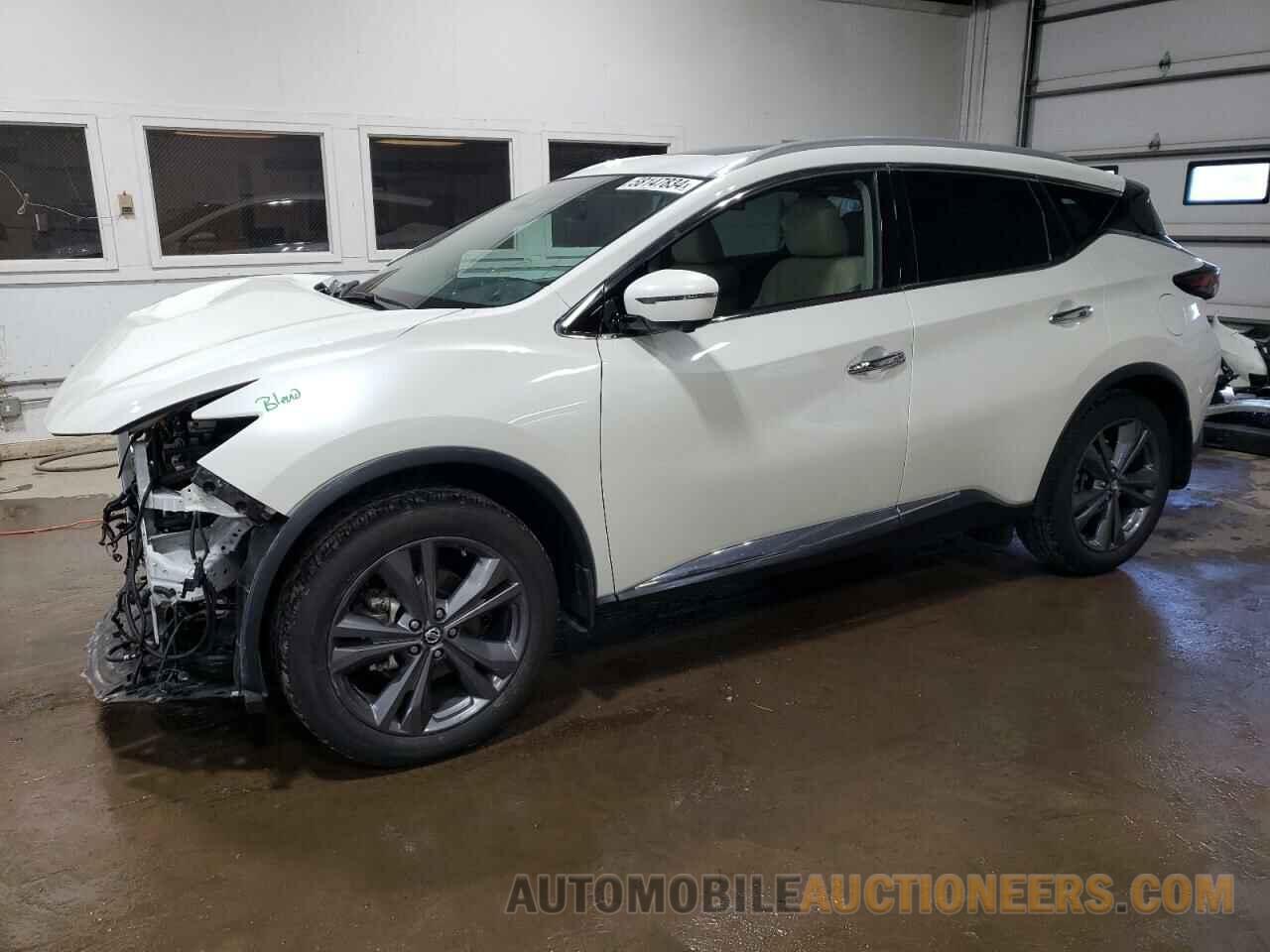 5N1AZ2DS9NC109138 NISSAN MURANO 2022