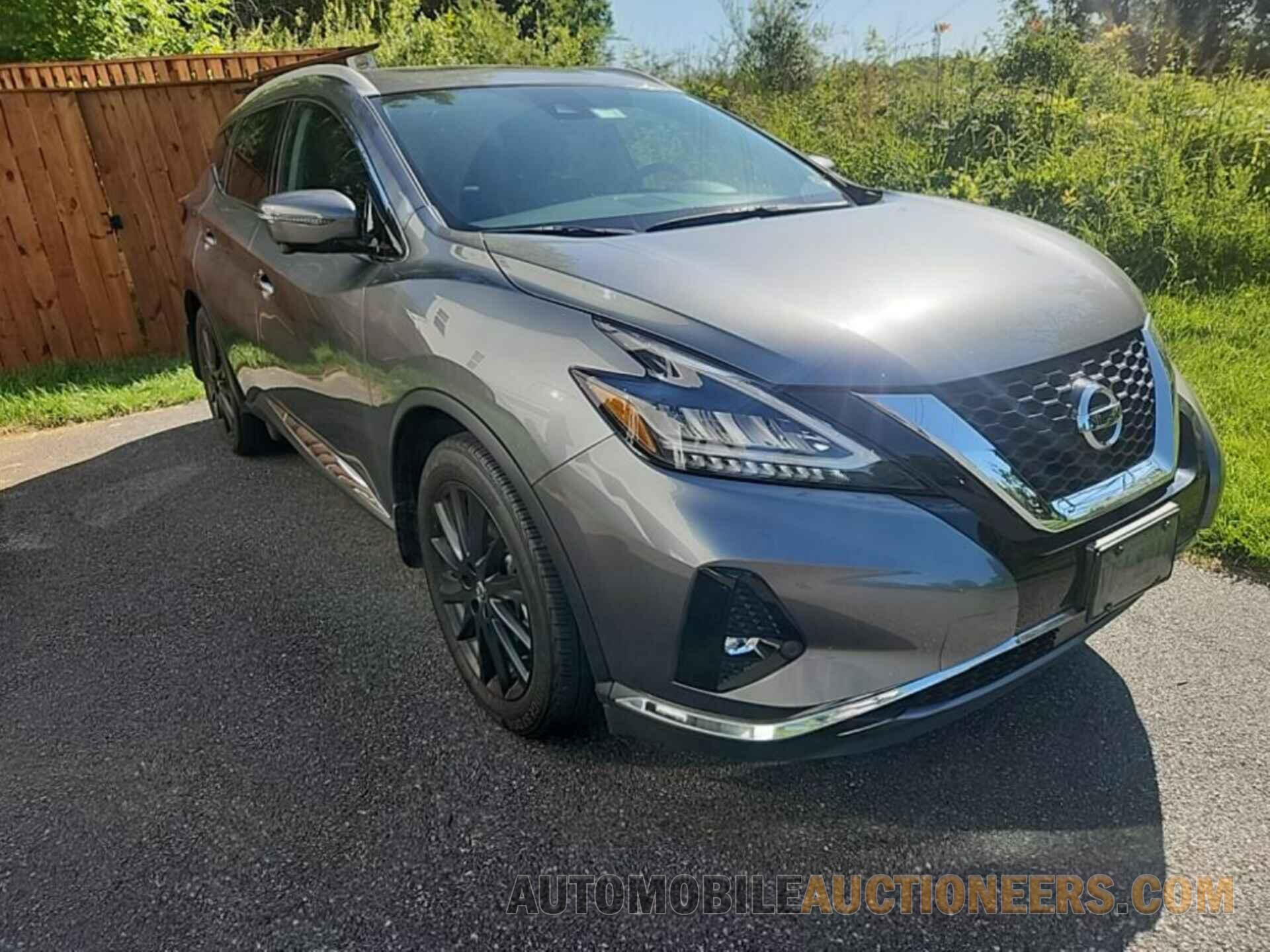 5N1AZ2DS9NC119233 NISSAN MURANO 2022