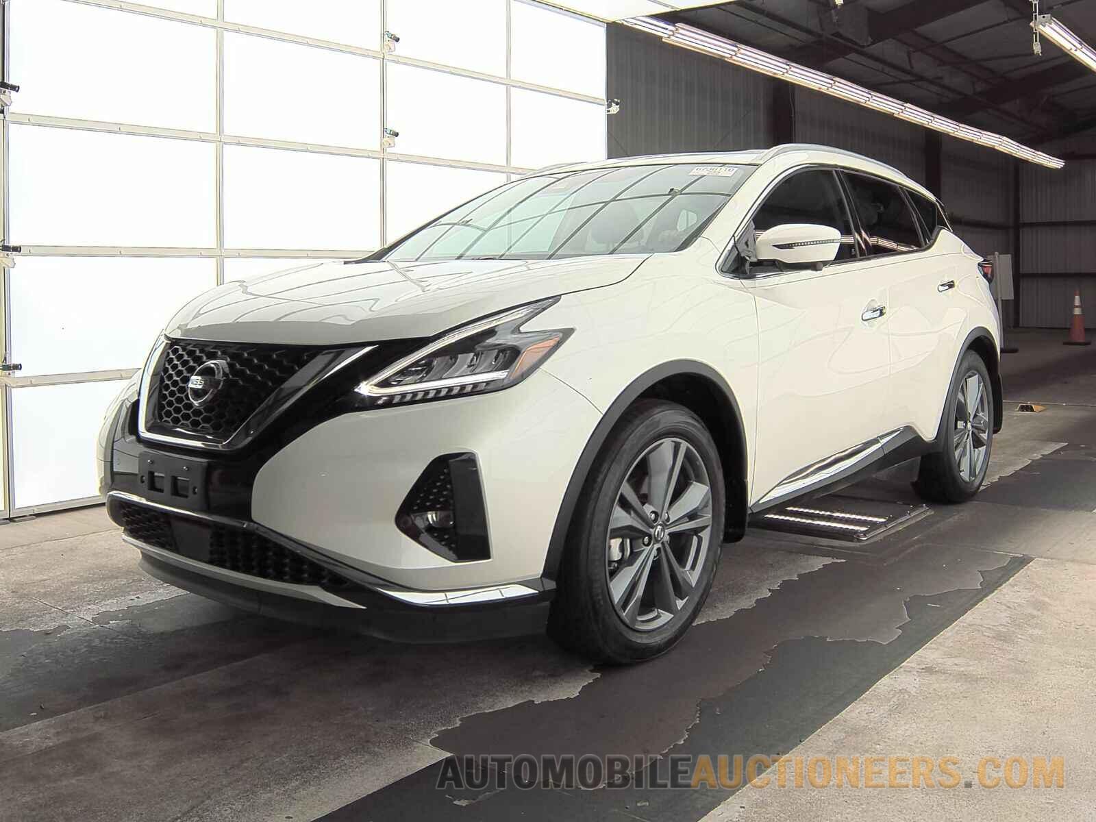 5N1AZ2DS9NC124626 Nissan Murano 2022