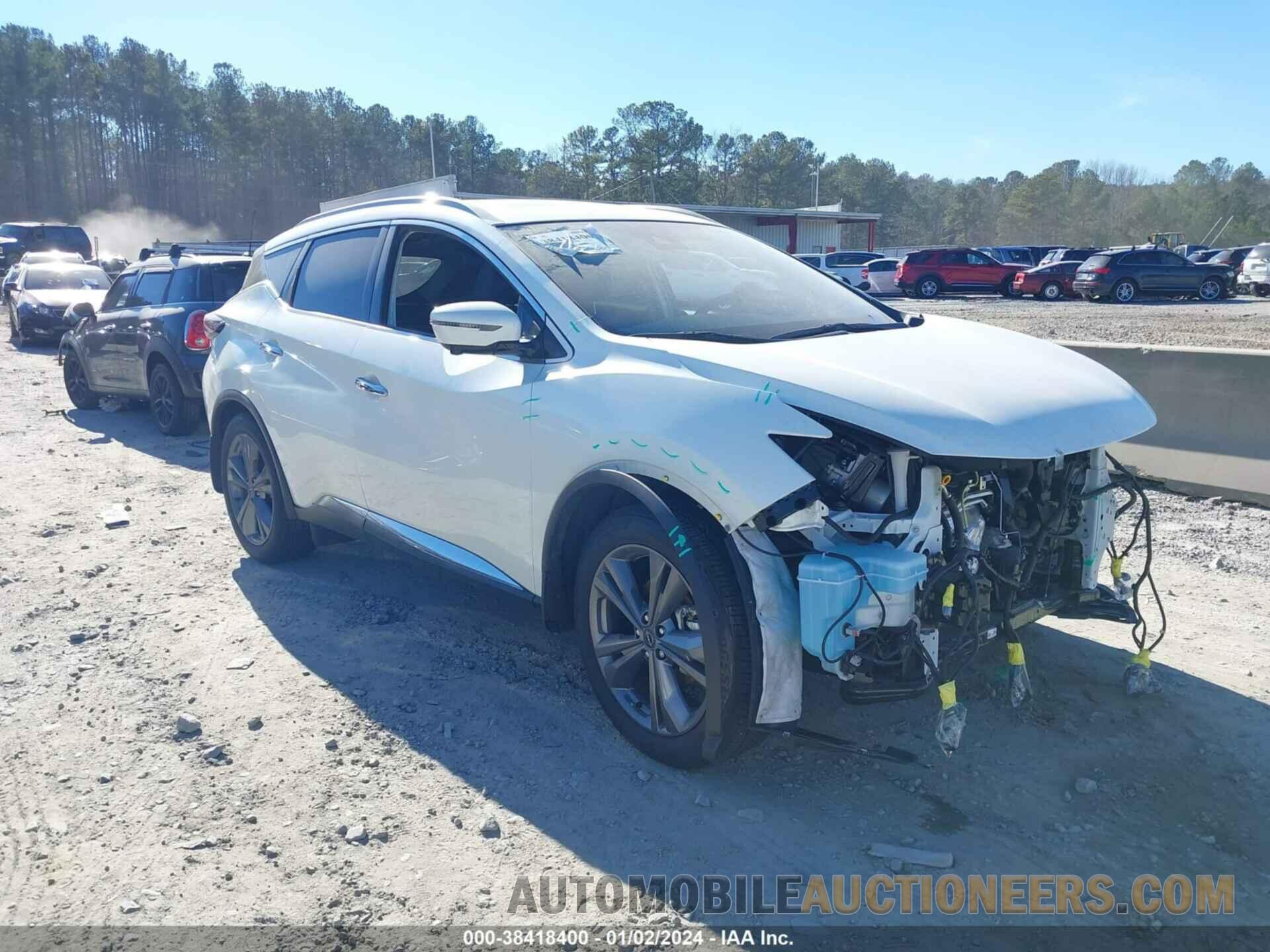 5N1AZ2DS9PC116318 NISSAN MURANO 2023