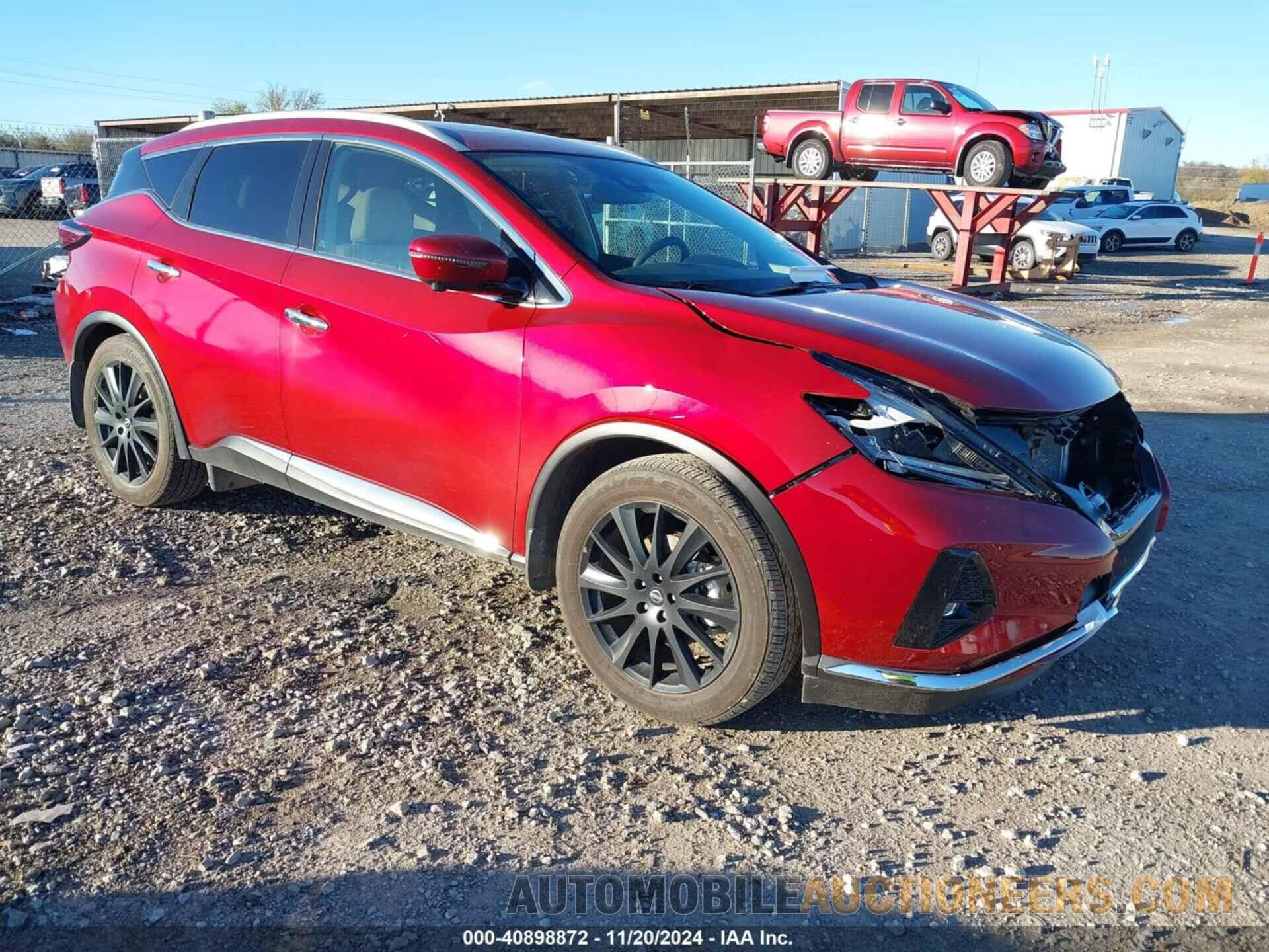 5N1AZ2DS9PC141722 NISSAN MURANO 2023