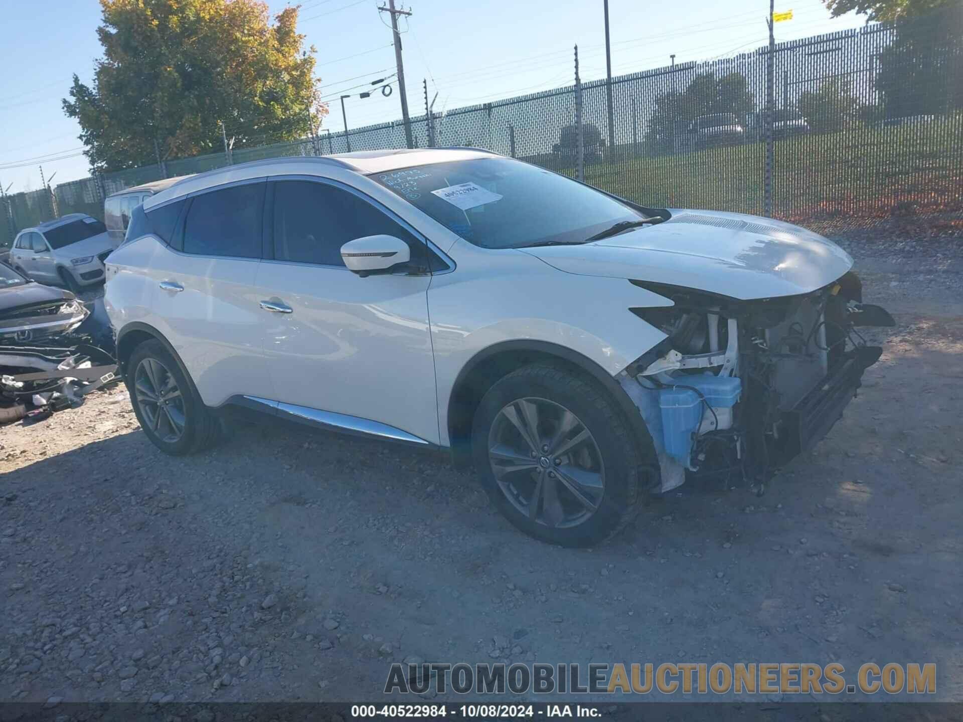 5N1AZ2DSXLN100093 NISSAN MURANO 2020