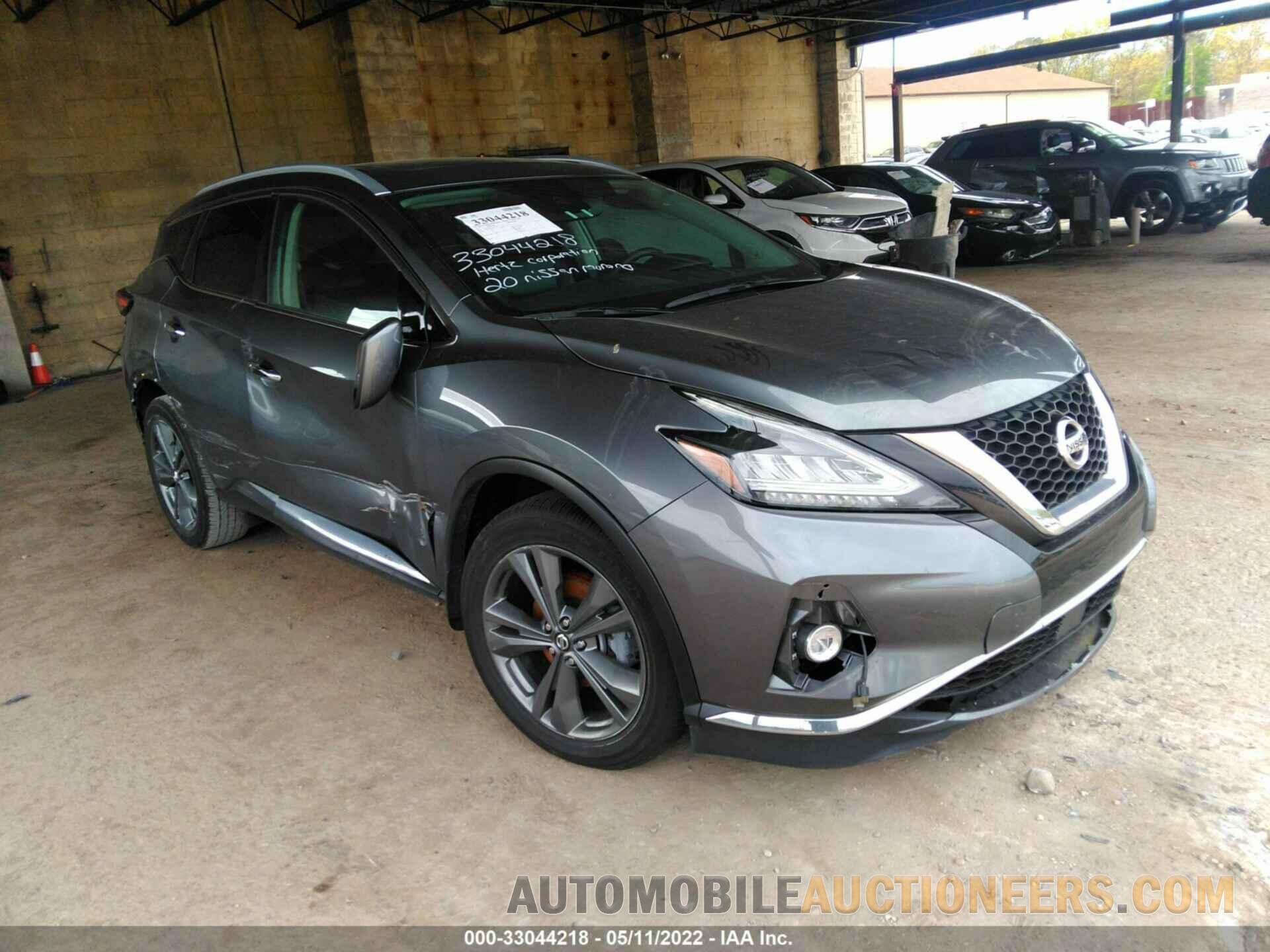 5N1AZ2DSXLN123910 NISSAN MURANO 2020