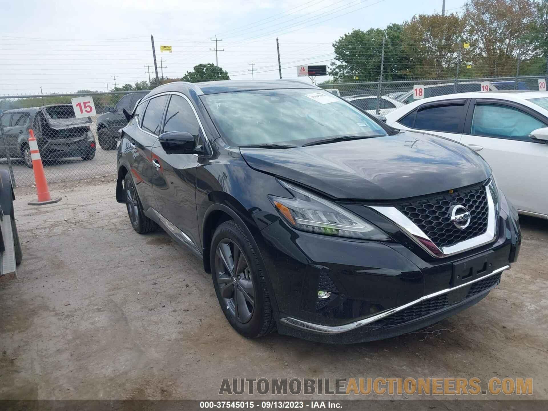 5N1AZ2DSXLN133157 NISSAN MURANO 2020