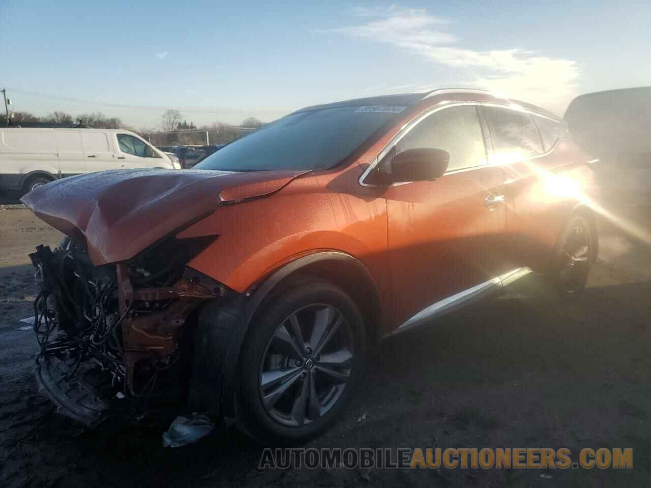 5N1AZ2DSXLN141436 NISSAN MURANO 2020