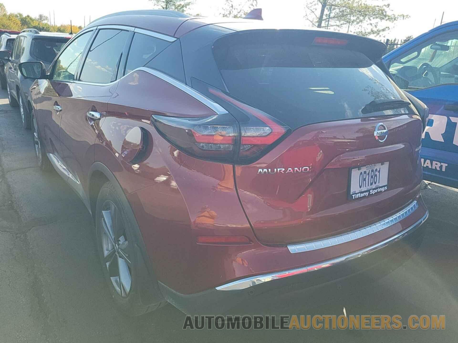 5N1AZ2DSXLN144272 NISSAN MURANO 2020