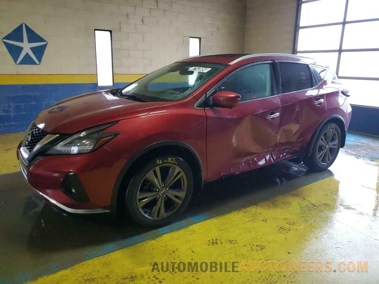 5N1AZ2DSXLN150704 NISSAN MURANO 2020