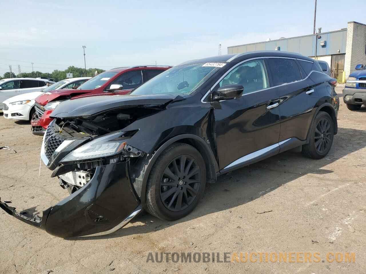 5N1AZ2DSXLN155546 NISSAN MURANO 2020