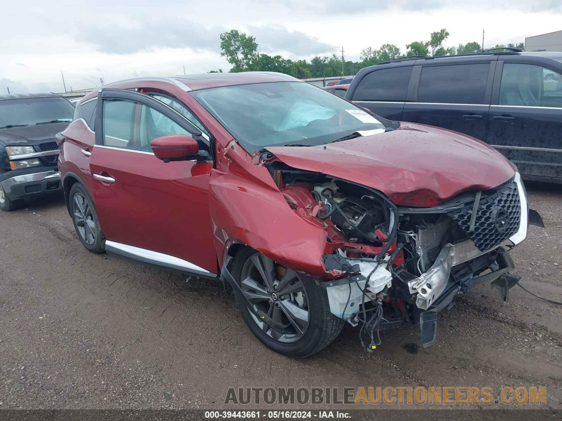 5N1AZ2DSXLN166806 NISSAN MURANO 2020