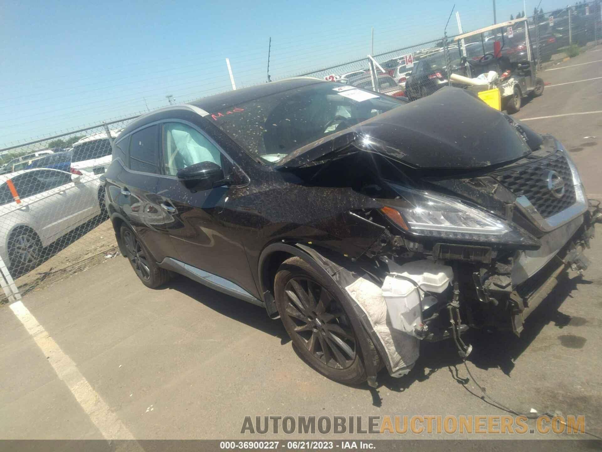 5N1AZ2DSXLN176557 NISSAN MURANO 2020