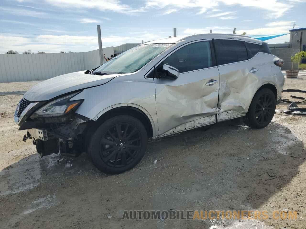 5N1AZ2DSXMC100558 NISSAN MURANO 2021